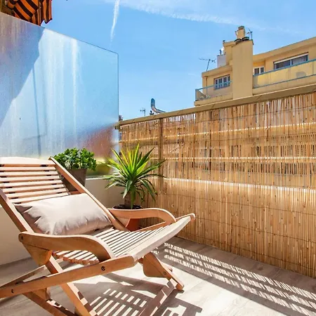 #4 Papon Parking Climatise Terrasse & Wifi 5mins A Pieds Du Vieux Apartment